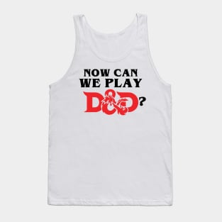 Stranger Things Will D&D Tank Top